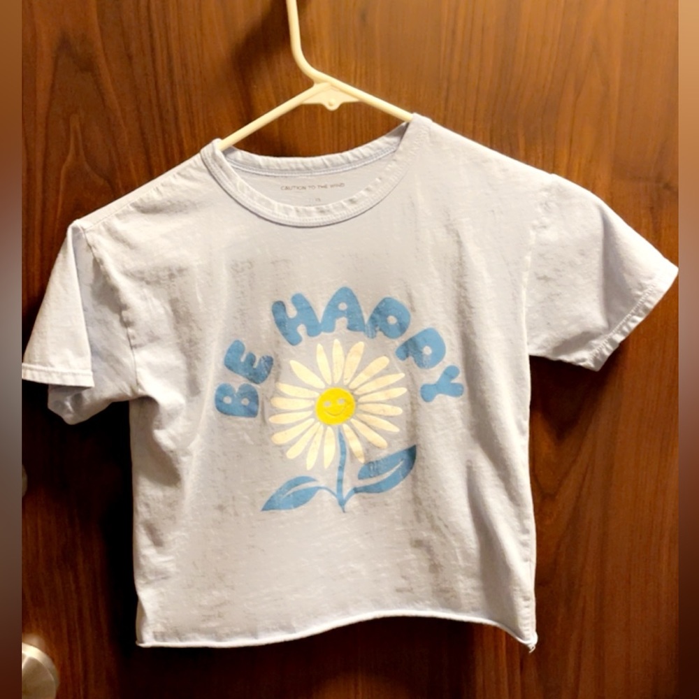 Child 7 / XS - Be Happy Tee